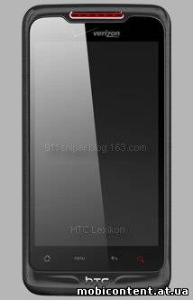 HTC Lexikon: Android-телефон с 5-Мп камерой