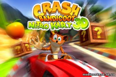 Crash Bandicoot Nitro Kart 3D (Eng, Sis)