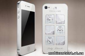 Компания Gresso представила новый смартфон iPhone4 Lady Blanche