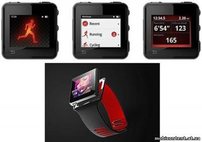 Motorola готовит конкурента Nike+ SportWatch и iPod nano?