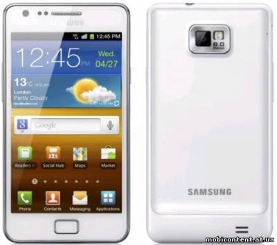 Белый Samsung Galaxy S II поступит в продажу 1-го сентября