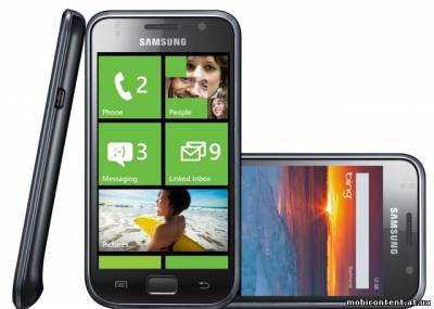Samsung Galaxy S II на базе Windows Phone Mango