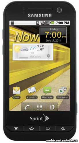 Android-смартфон с поддержкой WiMAX