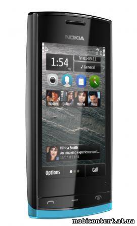 Недорогой смартфон Nokia 500 с 1 ГГц процессором представлен официально