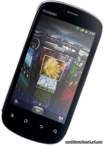 Android смартфон Huawei Vision в алюминиевом unibody корпусе