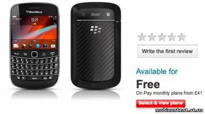 Blackberry Bold 9900 поступит в продажу в Европе 16 августа