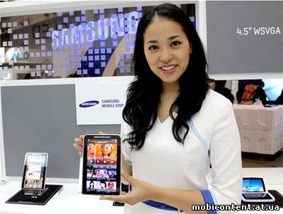Смартфоны Samsung с экранами Super AMOLED HD появятся уже осенью