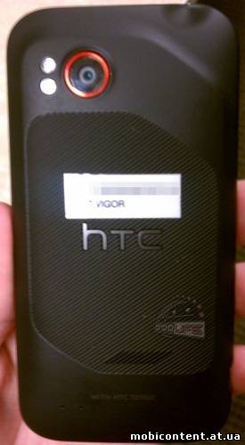 LTE смартфон HTC Vigor засветился на первых фото