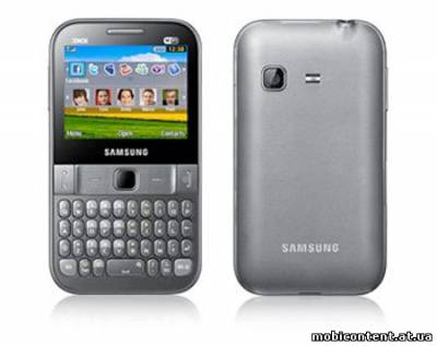 Недорогой телефон для общения в социальных сетях Samsung Ch@t 527