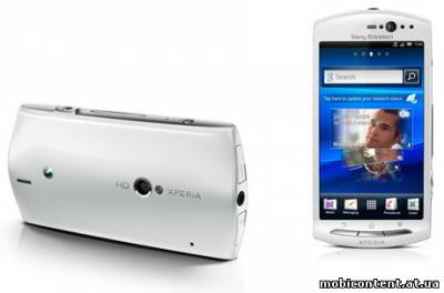 Sony Ericsson представила младшую версию Xperia neo – V