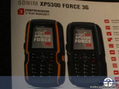 Сверхпрочный телефон Sonim XP5300 Force 3G можно ронять с 20 метров