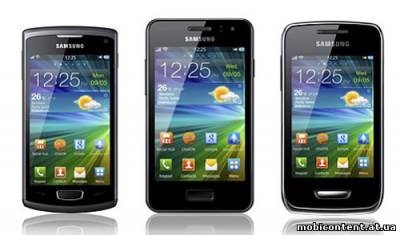 Samsung анонсировала телефоны Wave 3, Wave M и Wave Y на платформе Bada 2.0