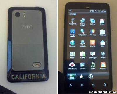 Фото смартфона HTC Holiday проникли в сеть