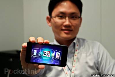 Сверхтонкий смартфон LG Optimus 3D 2 выйдет в 2012