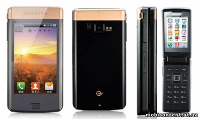 bada смартфон Samsung SCH-W689 получил два тачскрина и две SIM