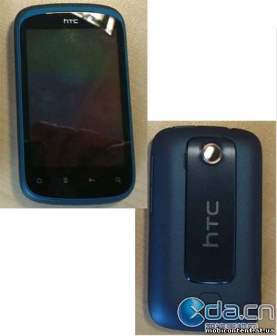 Смартфон HTC Pico, первые фото