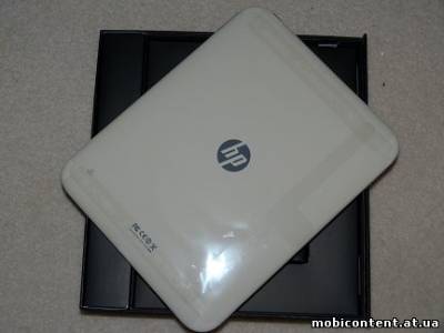 Фото дня: белая версия планшета HP TouchPad
