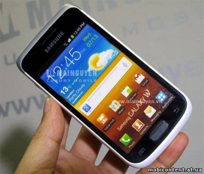 Смартфон Samsung Galaxy W появится в белом исполнении