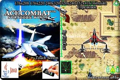Ace Combat. Northern Wings+ Touch Screen/Stylus / Асы бомбардировки. Северные крылья