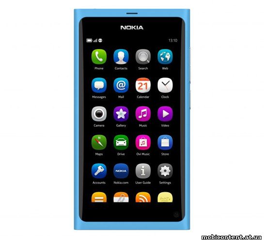Nokia запускает N9 MeeGo смартфона Частина 1
