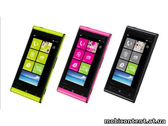 Представлен первый смартфон на Windows Phone 7 Mango