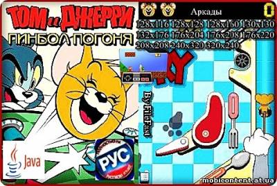 Tom and Jerry Pinball Pursuit+RU / Том и Джерри: Пинбол Погоня